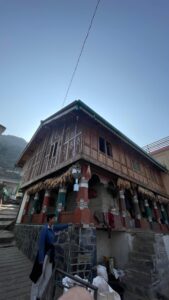Traditional Pahadi House at a nearby village