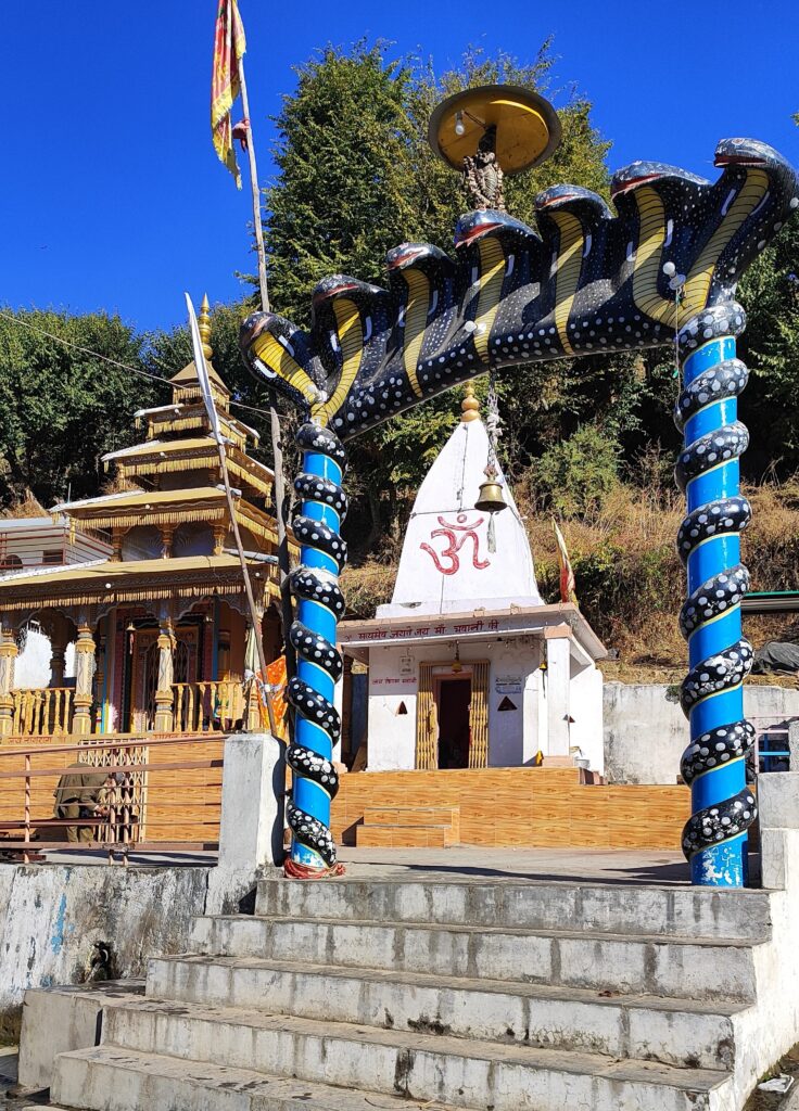 Nag Devta Temple at Pantwari
