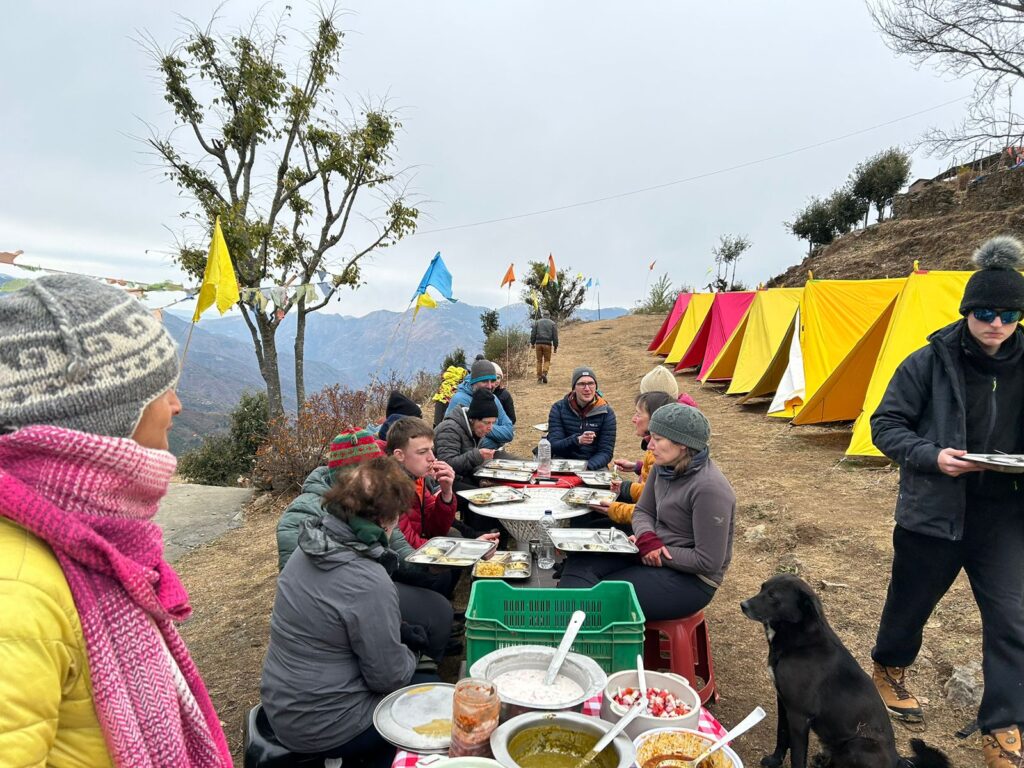 Indian trekking destination